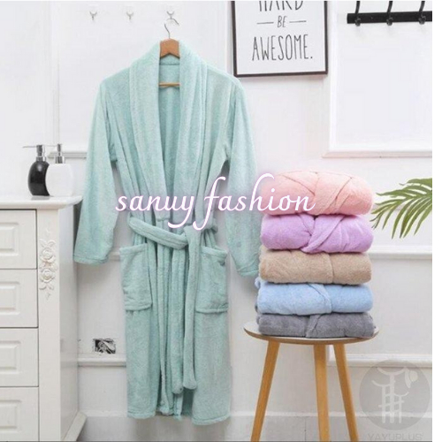Kimono Handuk Dewasa /Jubah Mandi Dewasa / Handuk Kimono Hotel dan Spa
