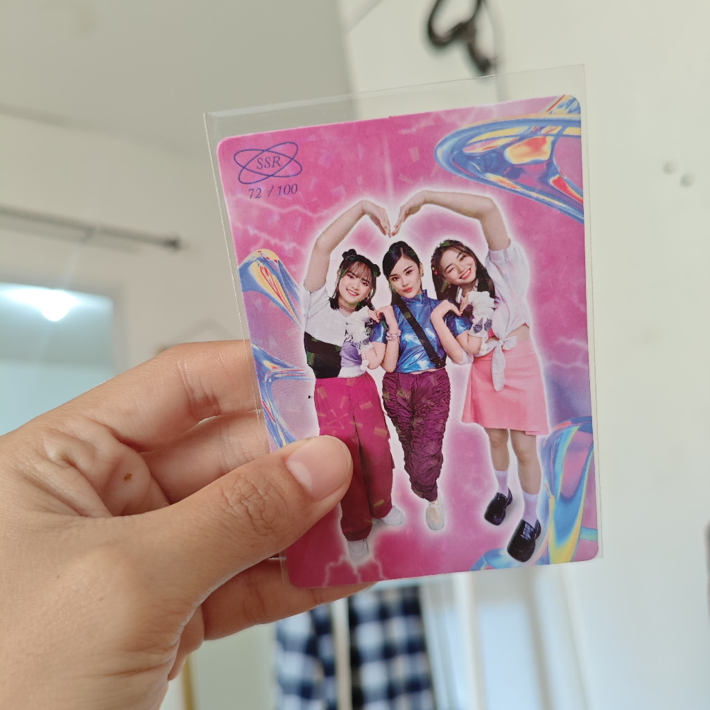 Photocard SSR JKT48 x Anteraja #Persah48atan (Adel Ashel Kathrina)