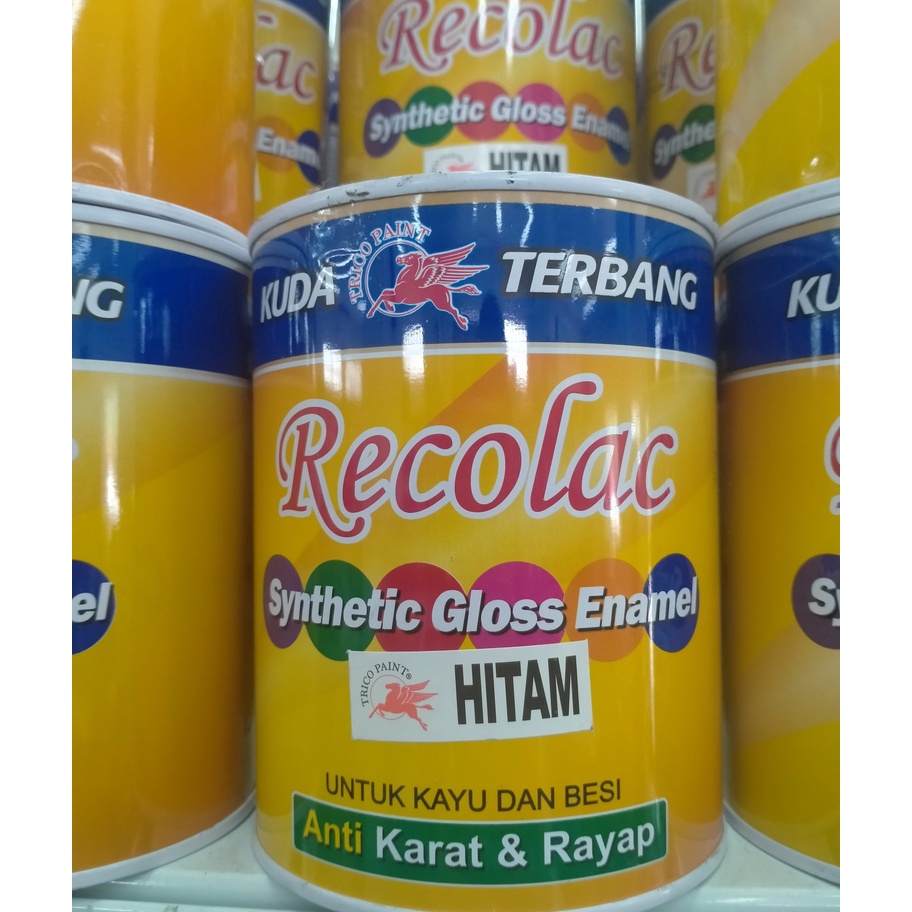 

Hot Cat minyak RECOLAC KUDA TERBANG putih1KG