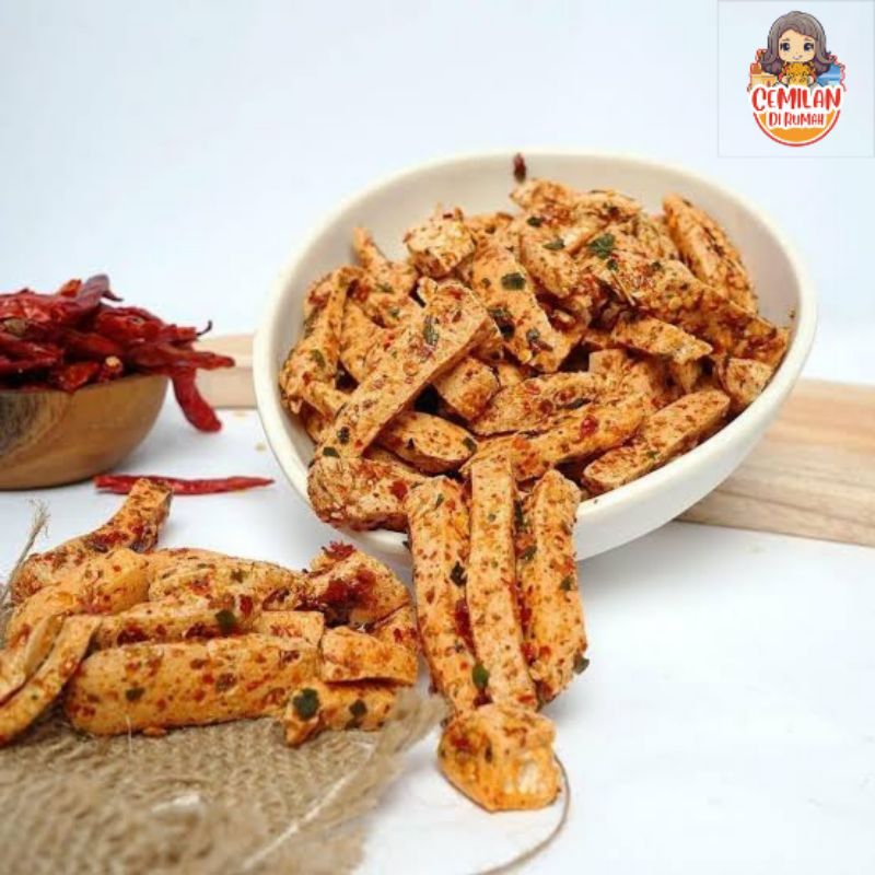 

Basreng Stick Pedas Daun Jeruk 200 gram