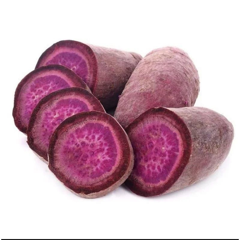 

1 KG - UBI UNGU FRESH UKURAN SEDANG
