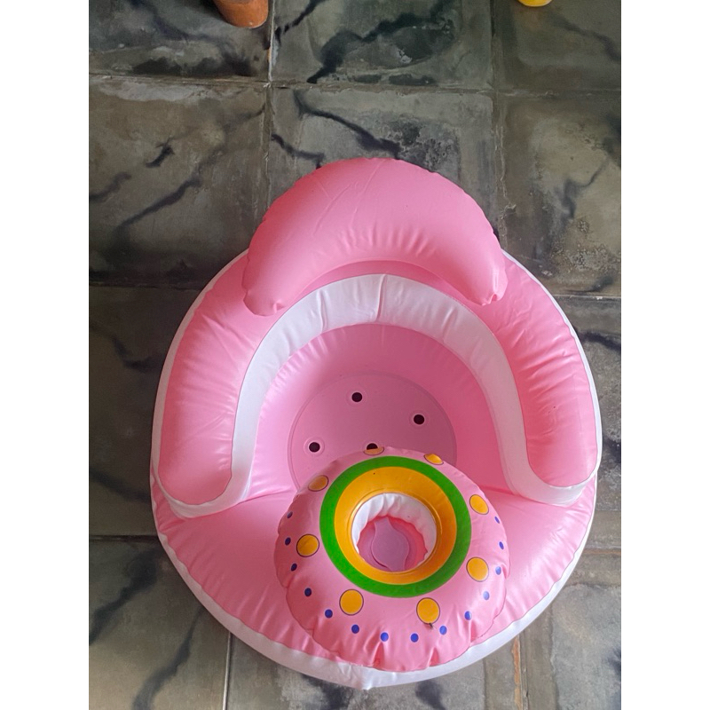 sofa bayi tiup preloved