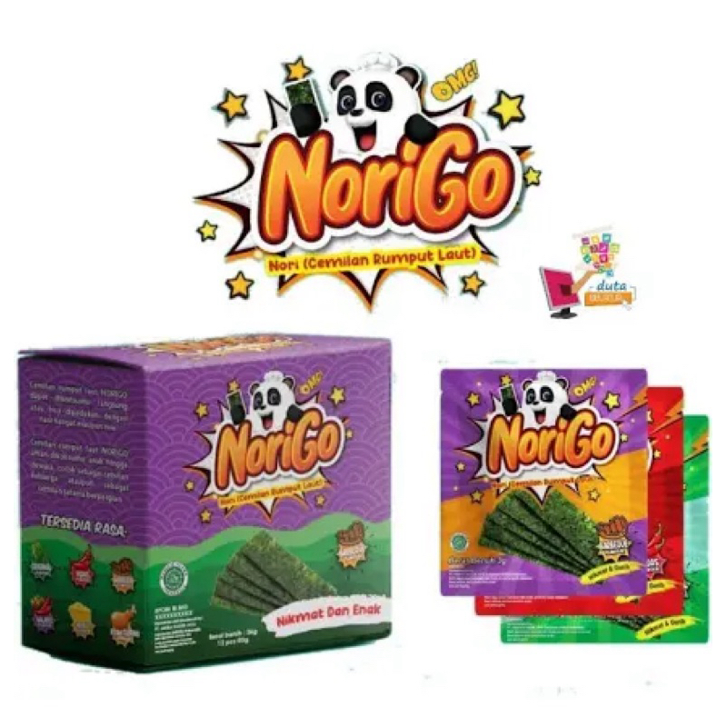 

Norigo cemilan rumput laut