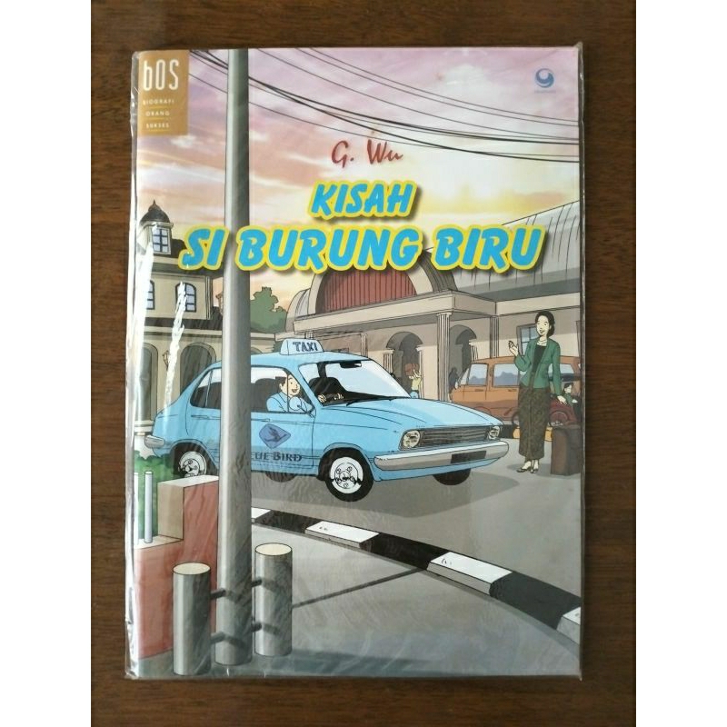 Biografi Orang Sukses : Kisah si Burung Biru. (taxi blue bird)