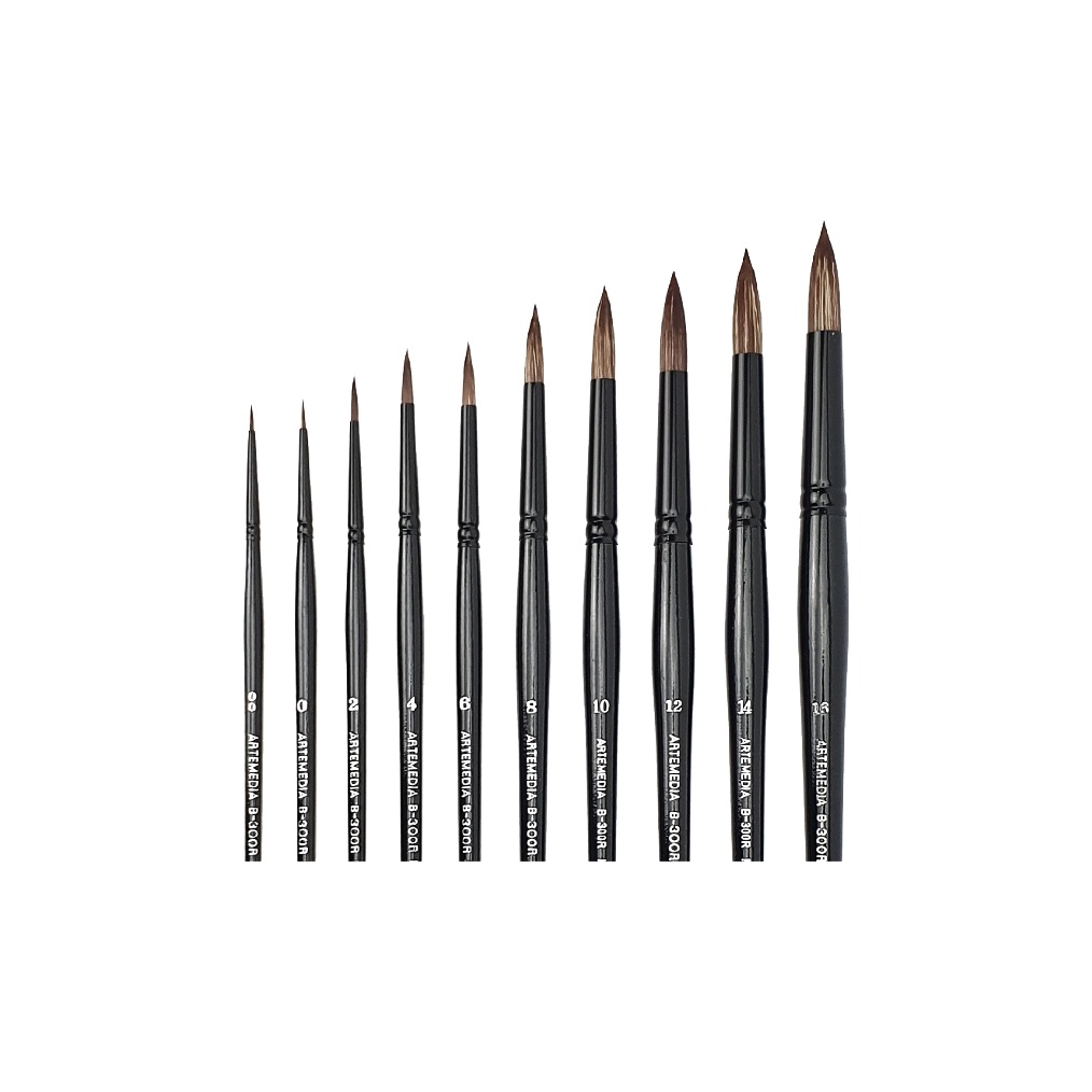 

KODE Y28I Artemedia B3R Round Mixhair Brush