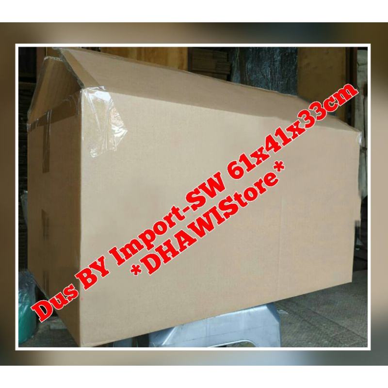 

Kardus Packing Tebal, Single Wall Keras Bahan Import (Setara Double Wall Lokal). Ukuran di Gambar PxLxTcm #Dos #Karton #Box #Kardus Bekas