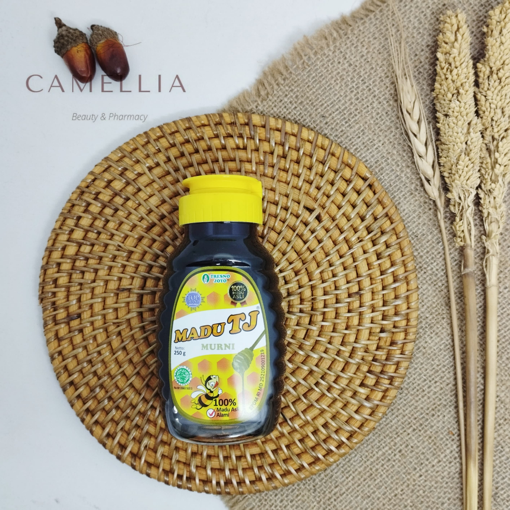 

Madu TJ Murni 250 gram Tresno Joyo
