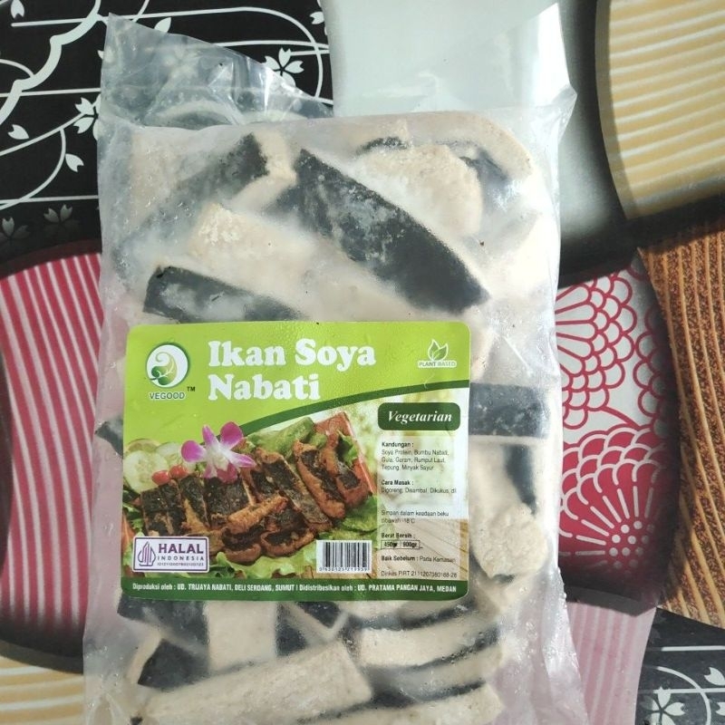 

ikan soya nabati vegetarian 900gram