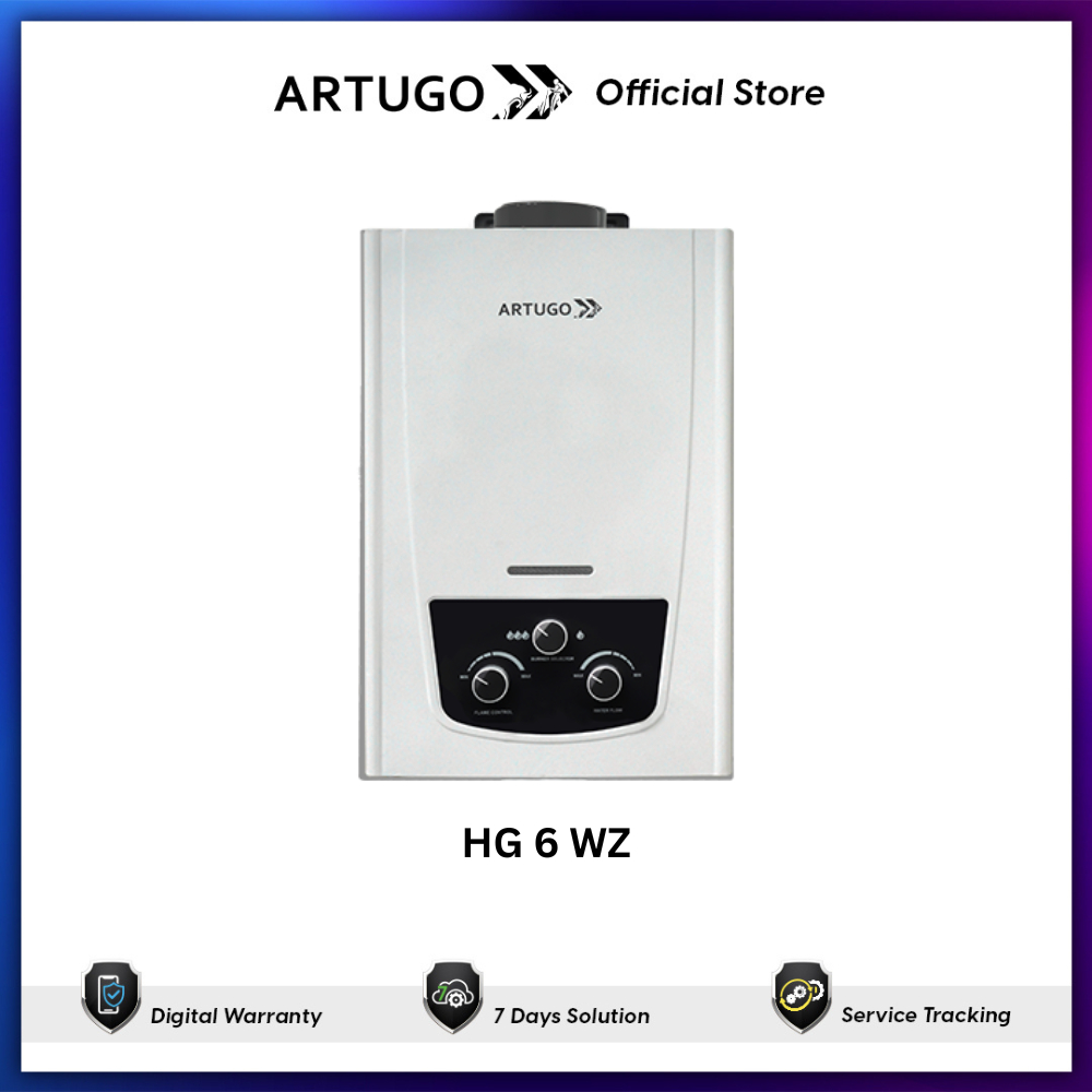 ARTUGO Water Heater Gas HG 6 WZ