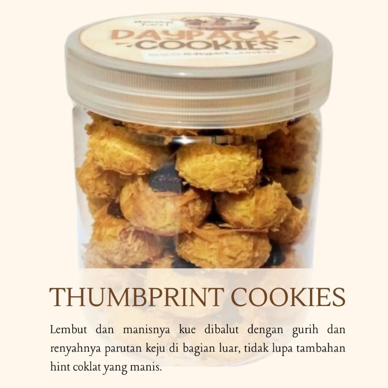 

Thumbprint Cookies