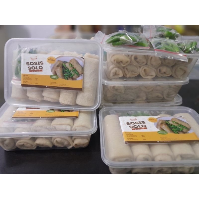 

Sosis Solo Frozen Isi Ayam 10 pcs