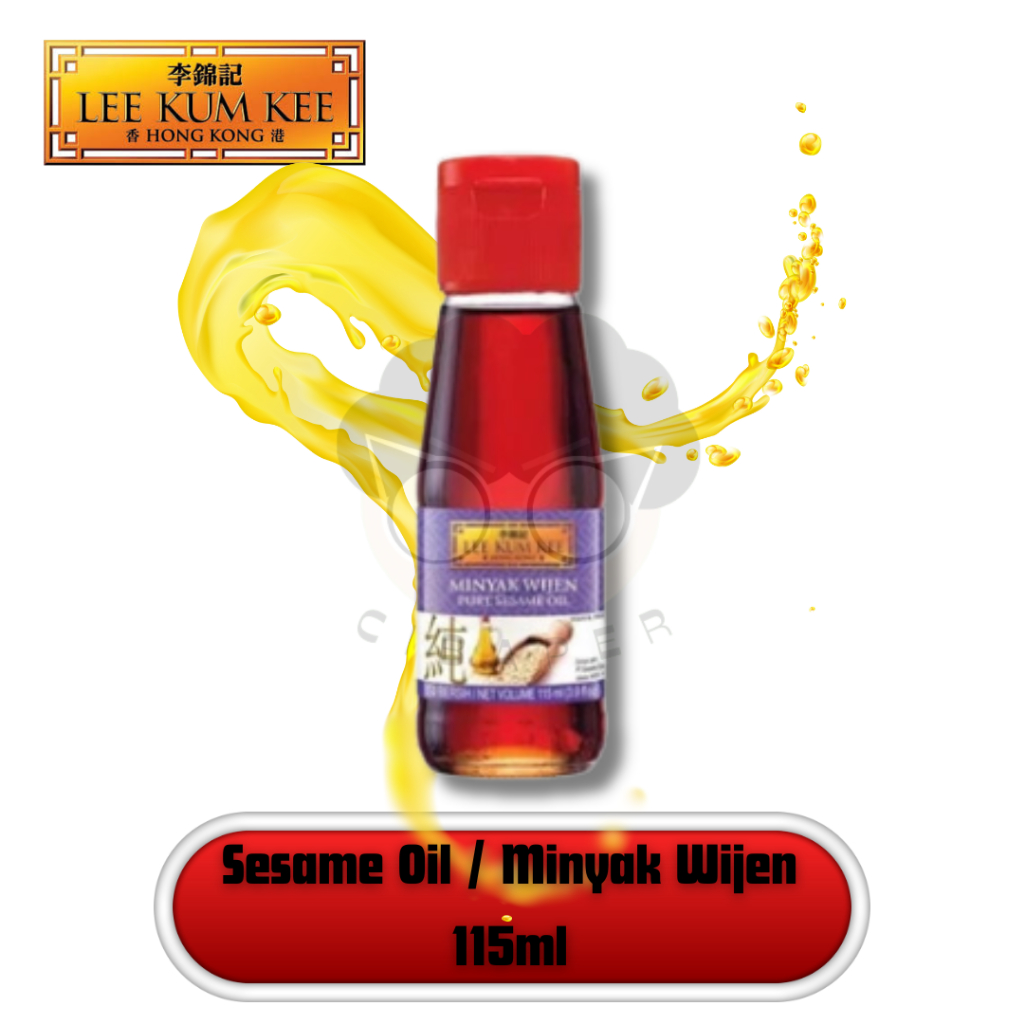 

Minyak Wijen Lee Kum Kee 115ml / Sesame Oil 115ml