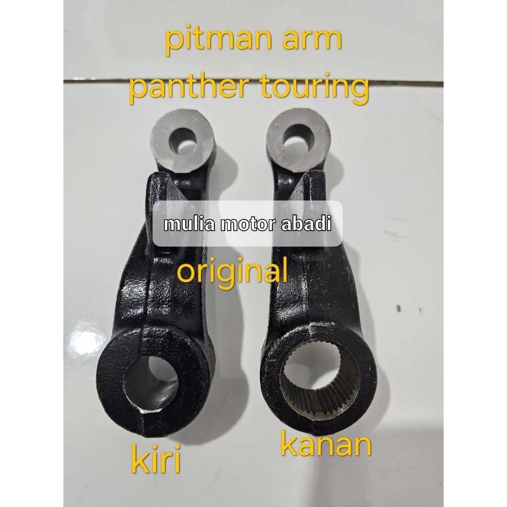 Pitman arm panther touring turbo ori