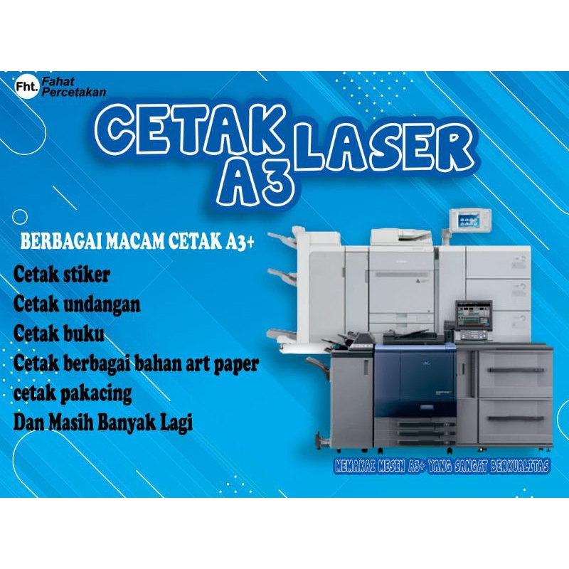 

CETAK LASER A3+