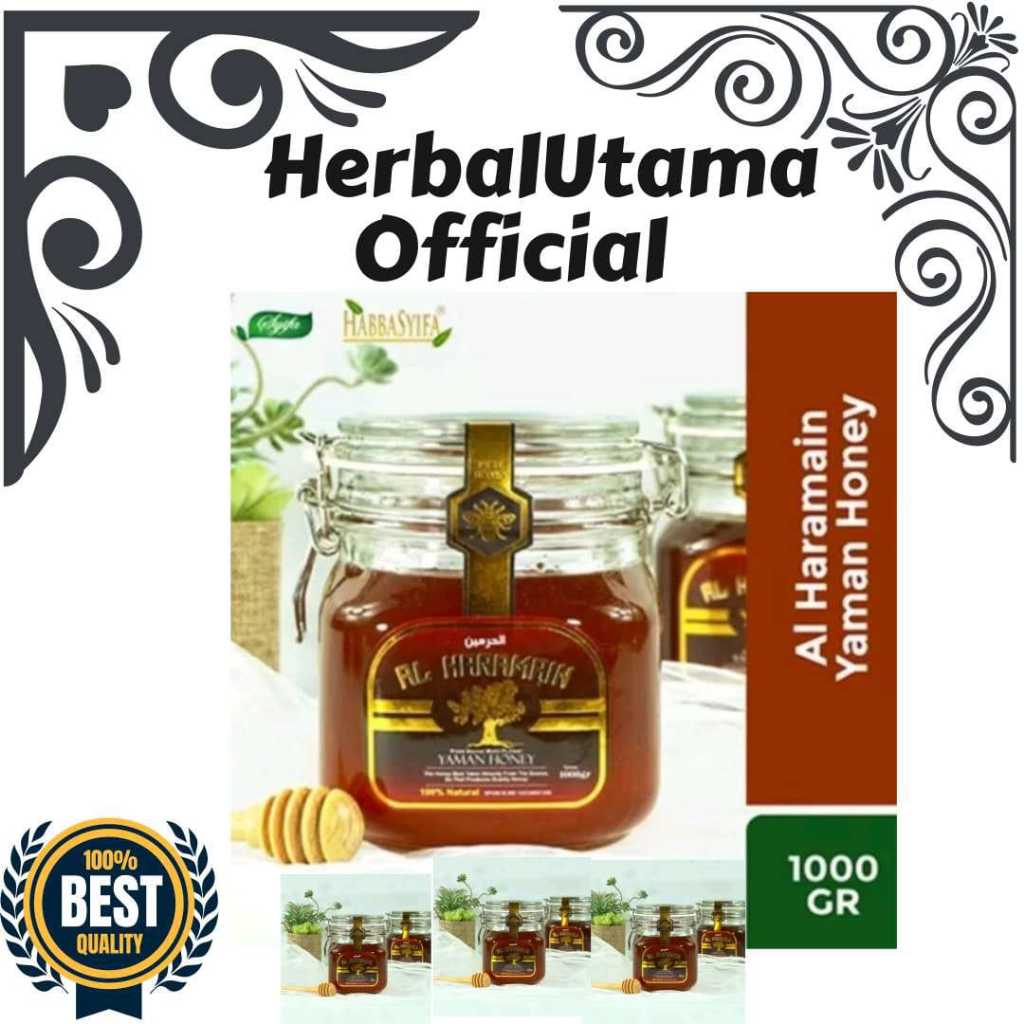 

Madu Fakera Yaman Marai Isi 1kg