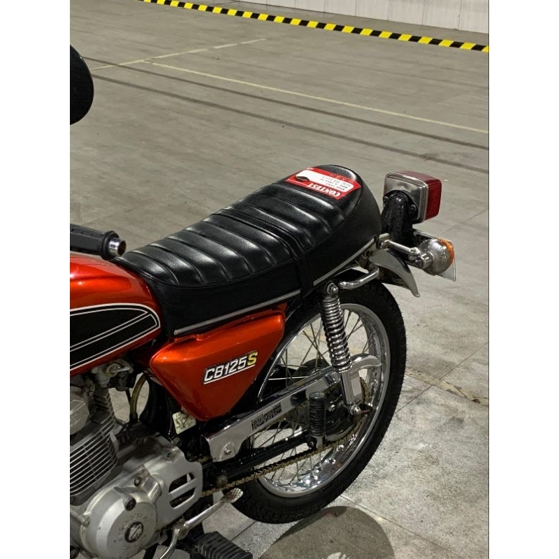 Jok Honda cb psp style presisi original kulit MBtech