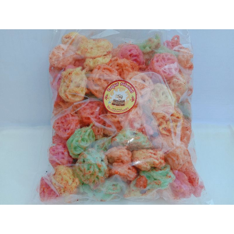 

Krupuk seblak rafael 250gr