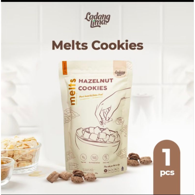 

Ladang Lima Gluten Free Melts Hazelnut Cookies