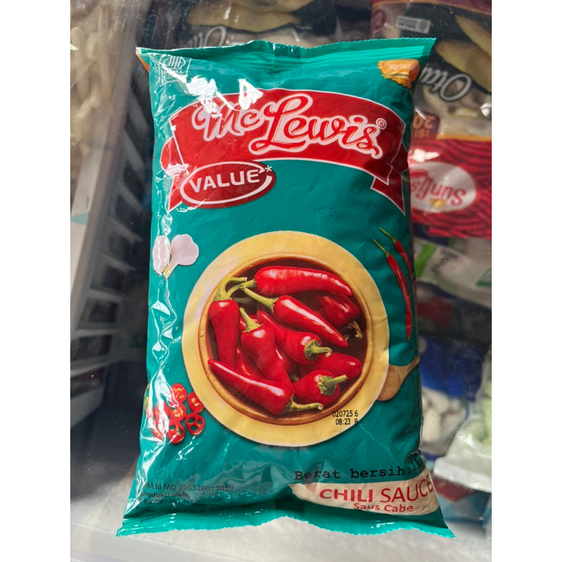 

Saos Sambal Mc Lewis 500gr/1kg