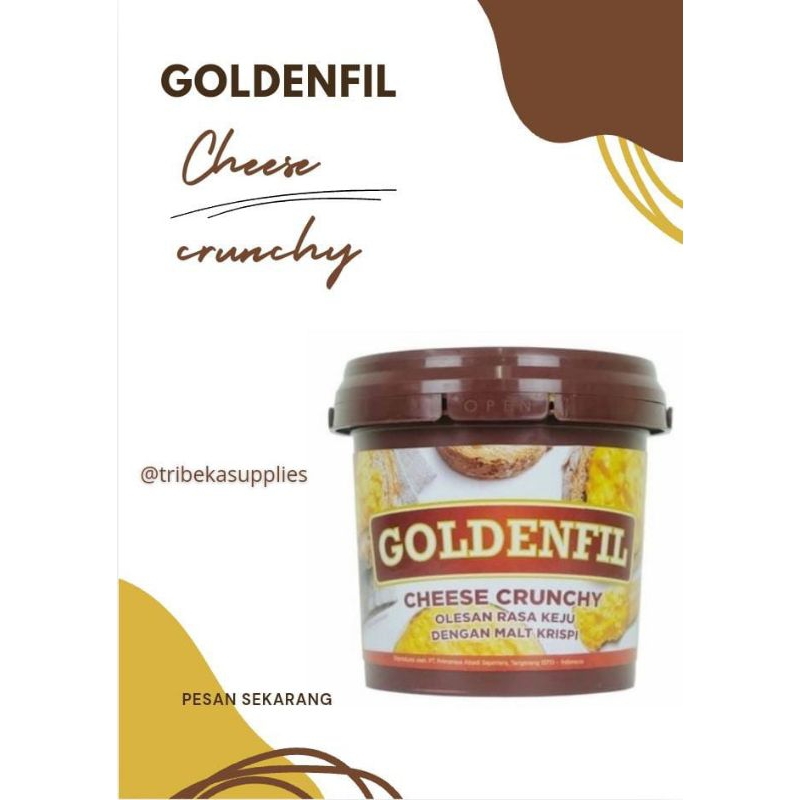 

GOLDENFIL CHEESE CRUNCHY 1KG