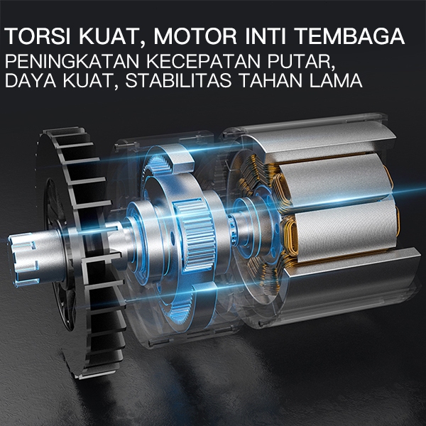 ZPER 12V 3 SPEED BOR LISTRIK MESIN BOR BATERAI TANGAN CORDLESS DRILL BATTERY IMPACT DRILL CORDLESS