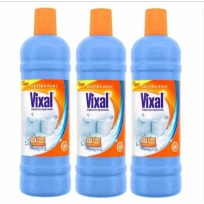 Vixal pembersih lantai kamar mandi / 10× lebih tangguh membersihkan kerak