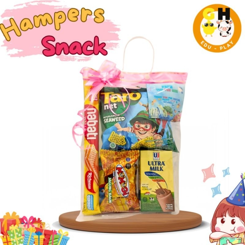 

Hampers Snack Ulang Tahun Paket Bingkisan Birthday Anak Ultah by GHEduplay 10k