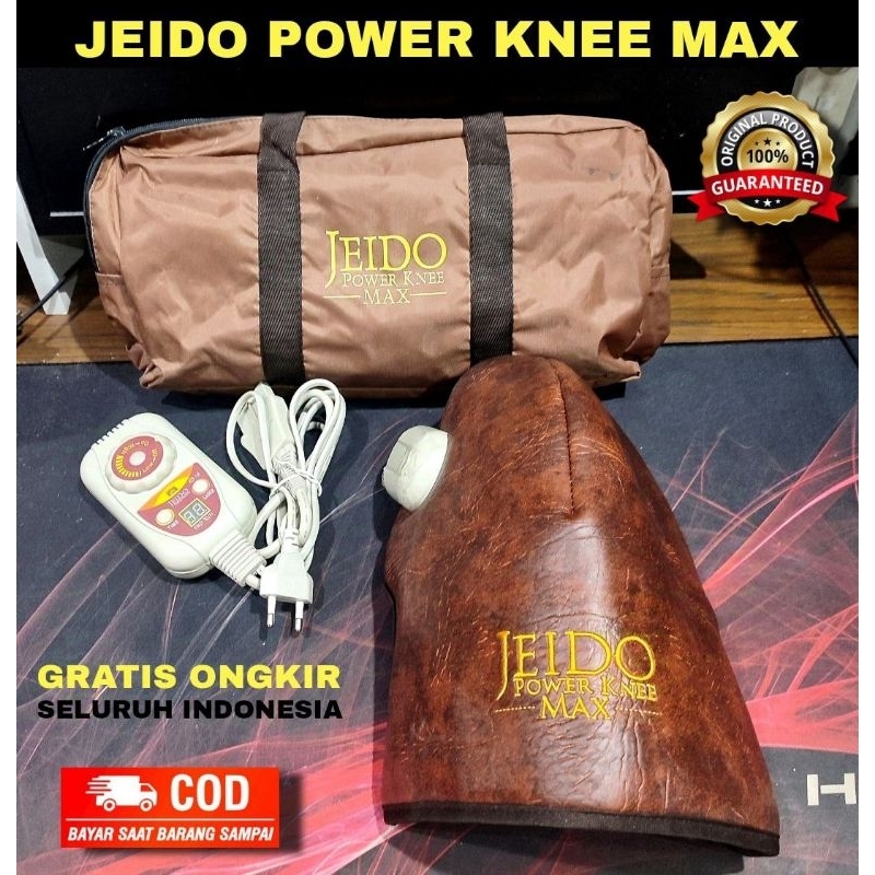JEIDO POWER KNEE MAX - Alat Terapi Lutut Revolusioner dari KOREA