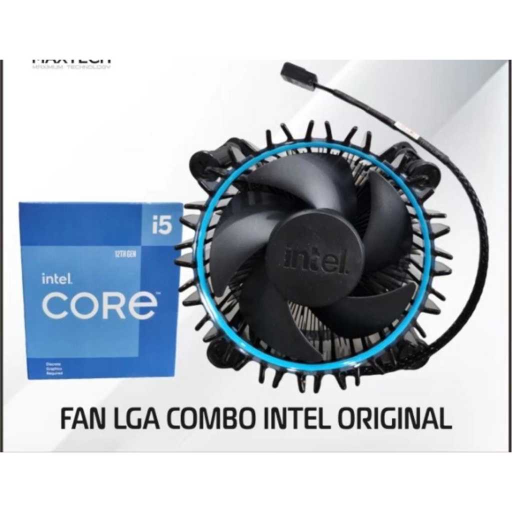Intel Cooler Fan LGA 1700 PREMIUM ORIGINAL 100% Stock CPU