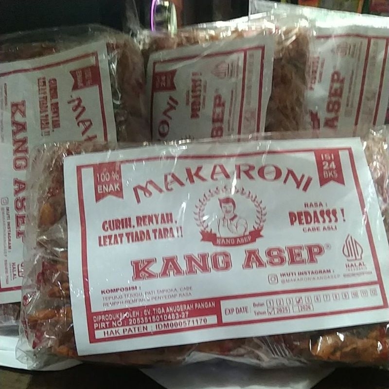 

Macaroni Asep pedas