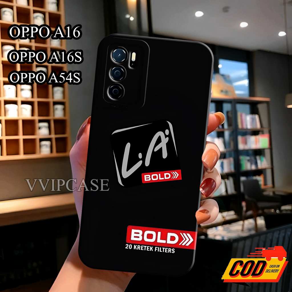 [VVIPCASE] Case Oppo A16 A16s A54s A15 A15s A16k A16e Motif Rokok Case Lentur All Type