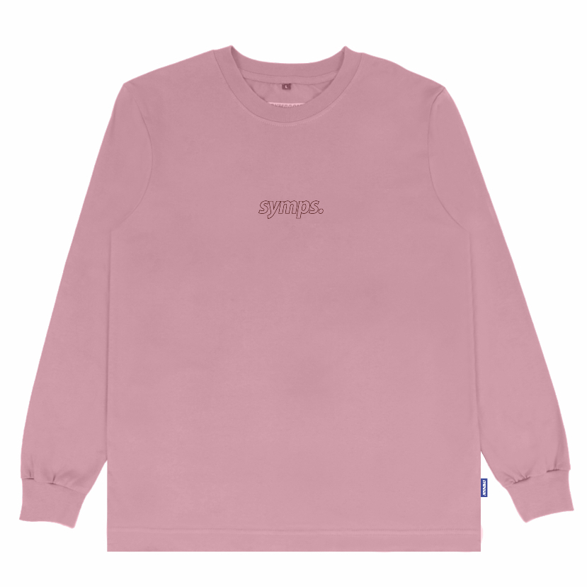 Symposia - Tshirt Longsleeve - Symps - Dusty Pink