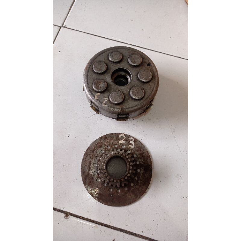 Kopling vespa Strada aom per 7