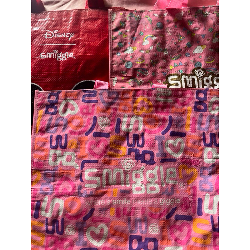Smiggle Reusable Bag Large - Smiggle Tote Bag