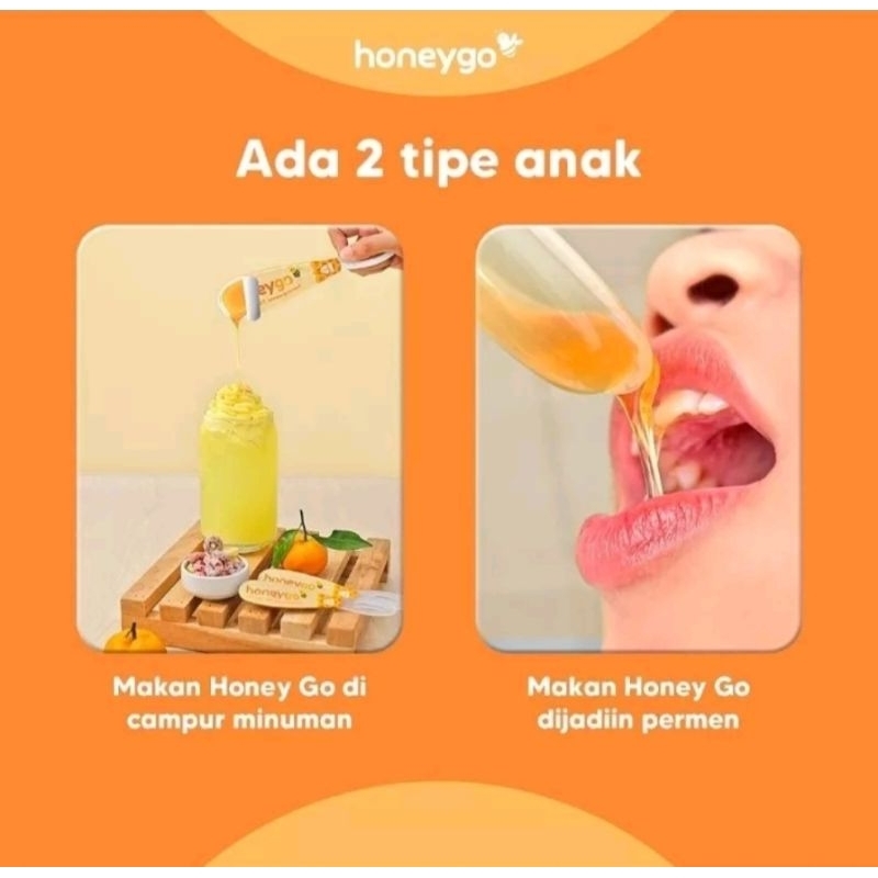 

Madu sendok honeygo set sat set gmpang banget