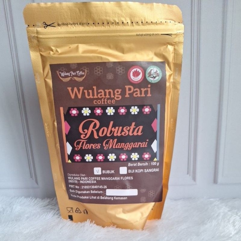 

Kopi Flores Wulang Pari - Robusta