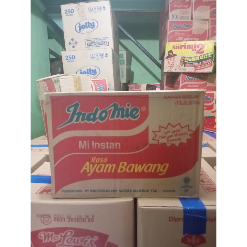 

indomie ayam bawang 1dus