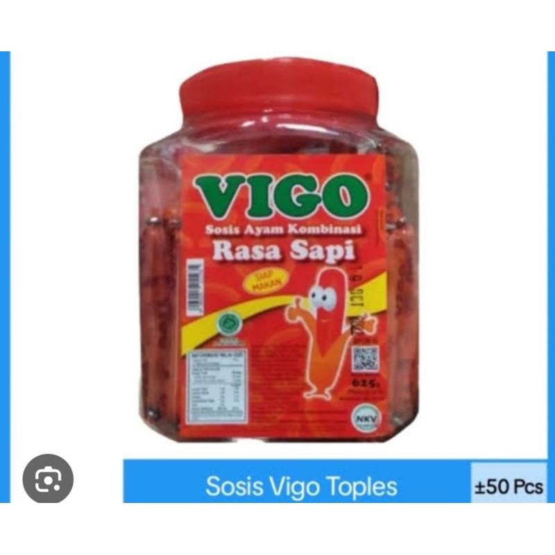 

Sosis Vigo Toples