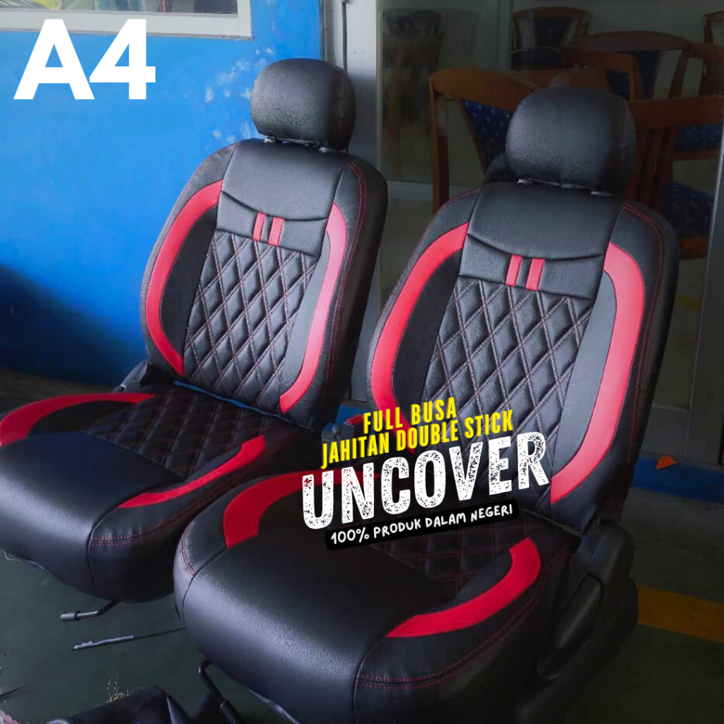 SARUNG JOK MOBIL BALENO BAHAN AP FORCE FULL SEAT