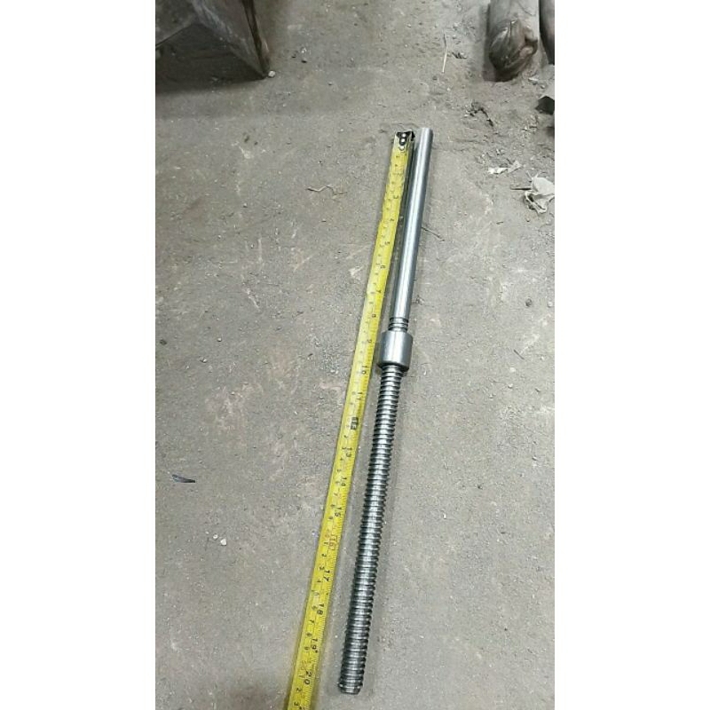 as 18mm X 50 cm panjang ulir 30 cm drat kotak halus