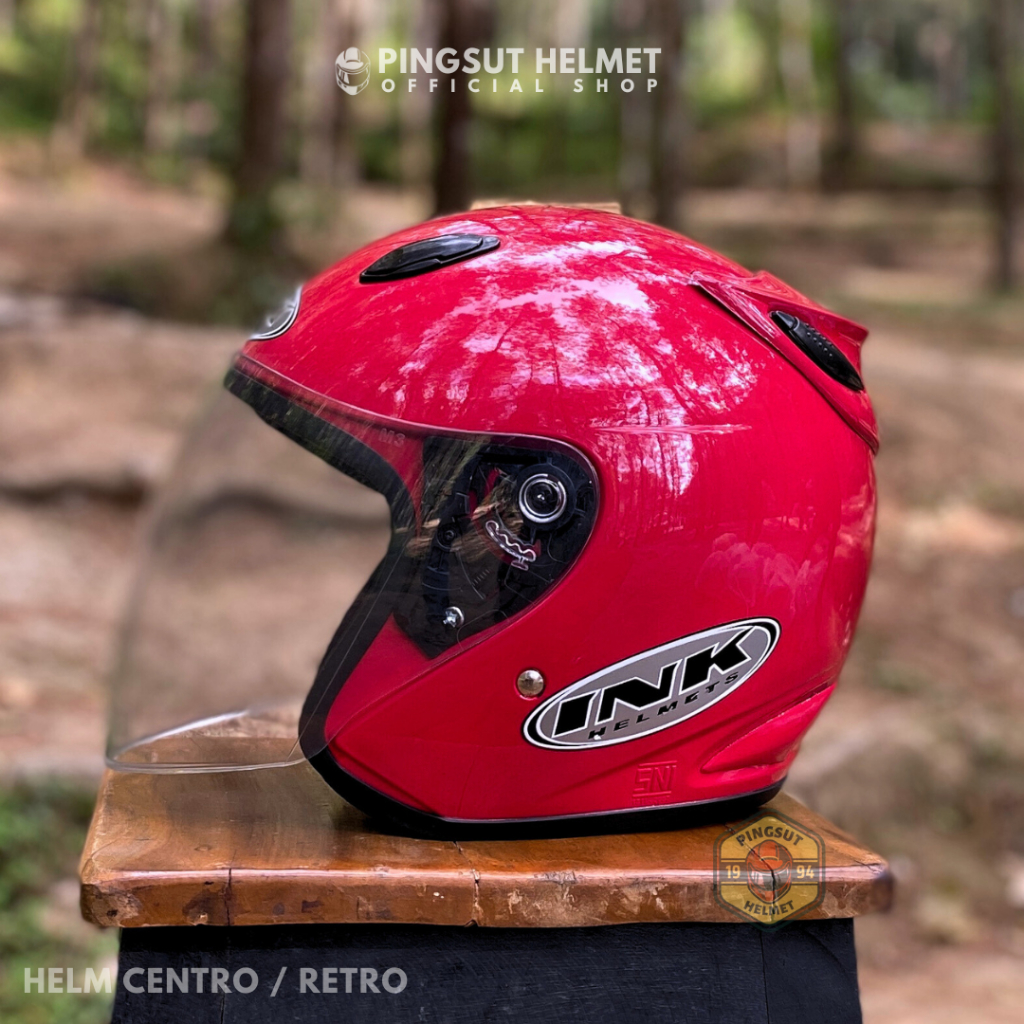 NEW Helm INK Centro Original SNI Pria Wanita Dewasa SKS COD