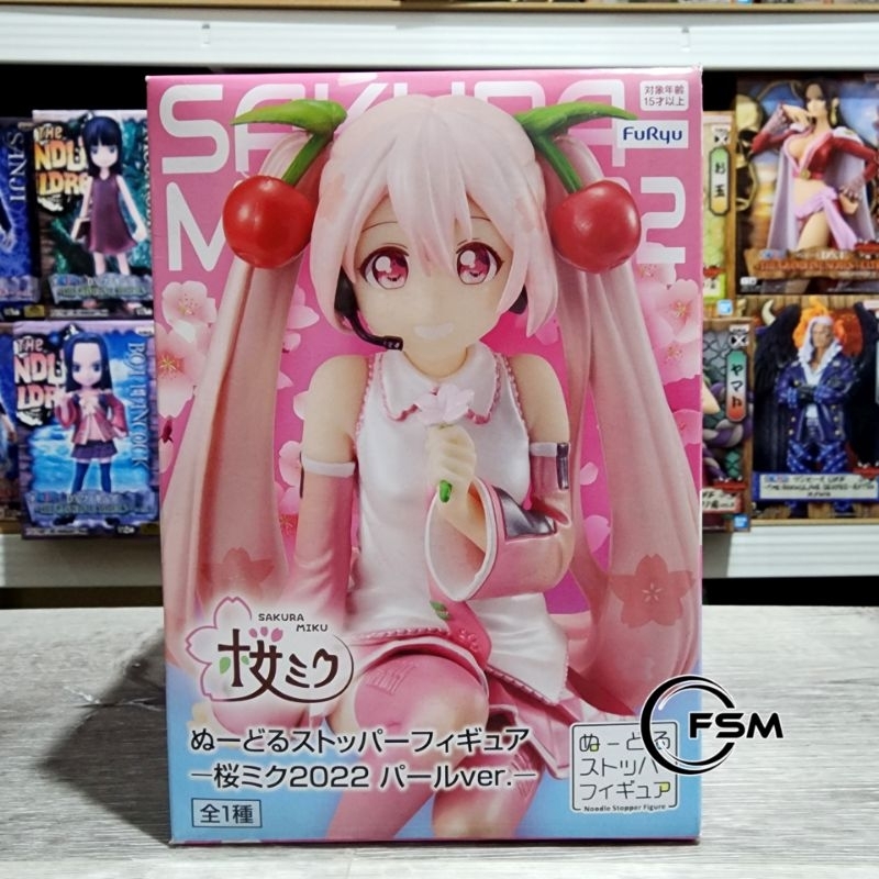 Figure Noodle Stopper Sakura Miku 2022