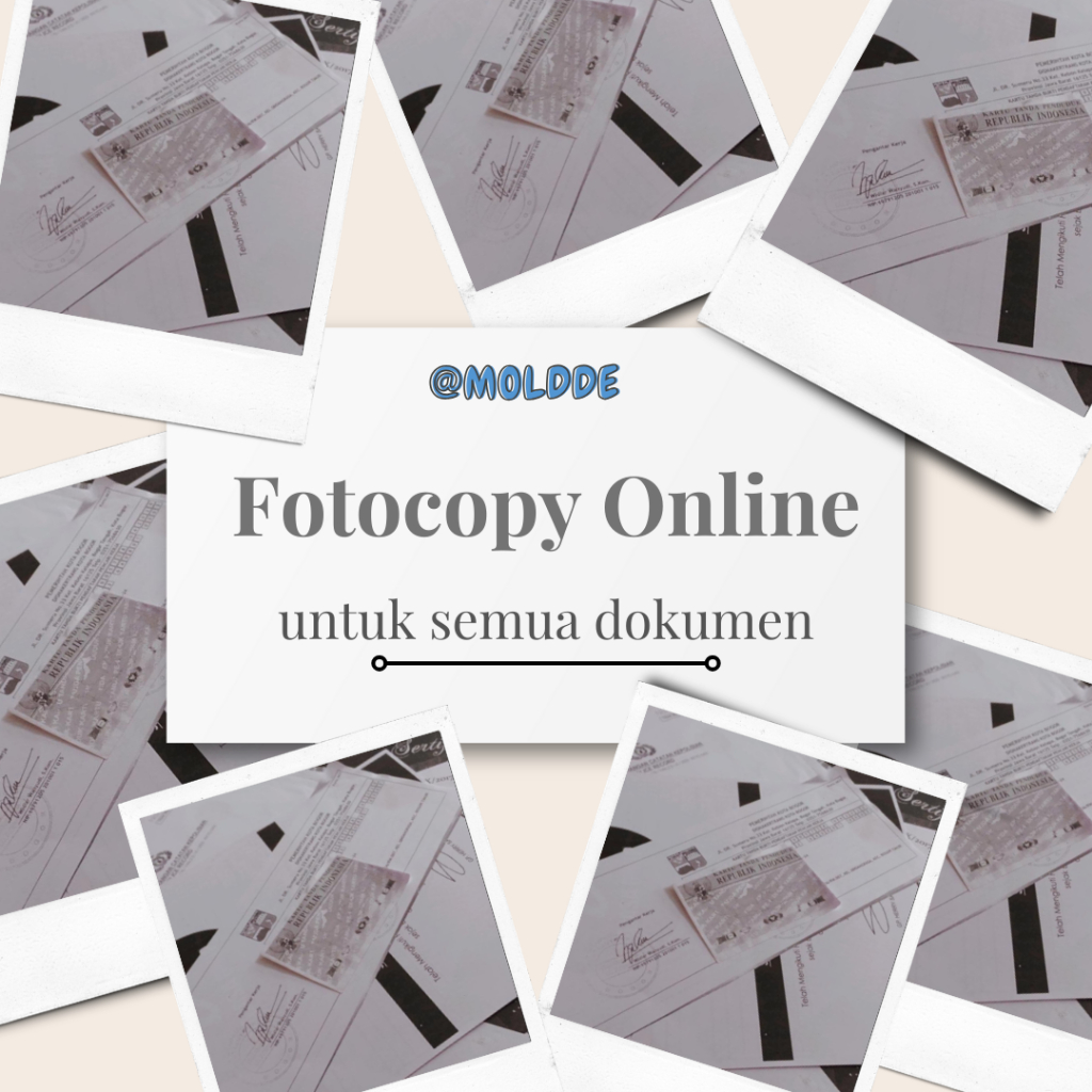 

Fotocopy Gambar atau Tulisan