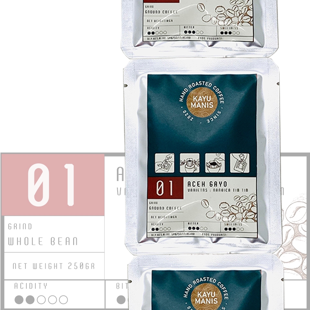 

DRIP BAG COFFEE ALL VARIANT 10 GRAM | KAYUMANIS ROASTERY