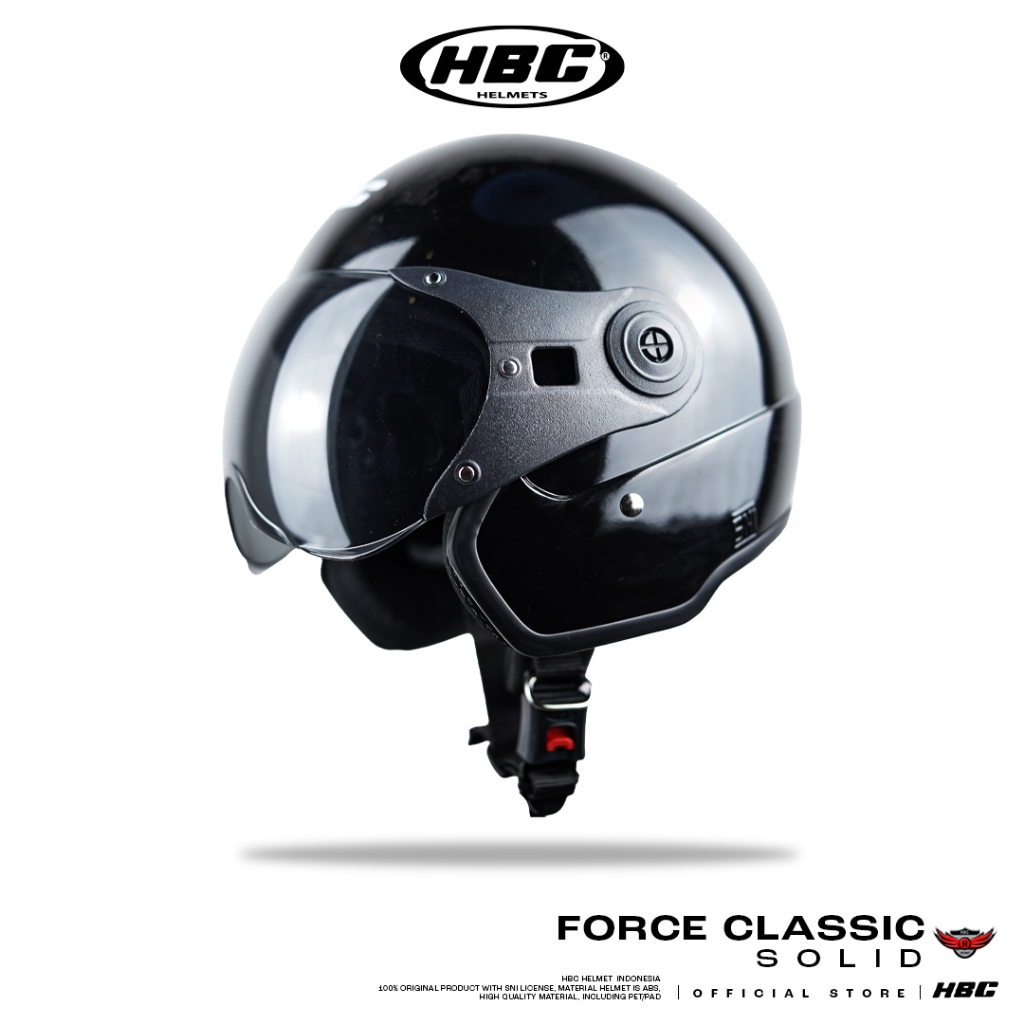HBC Helm FORCE CLASSICO SOLID