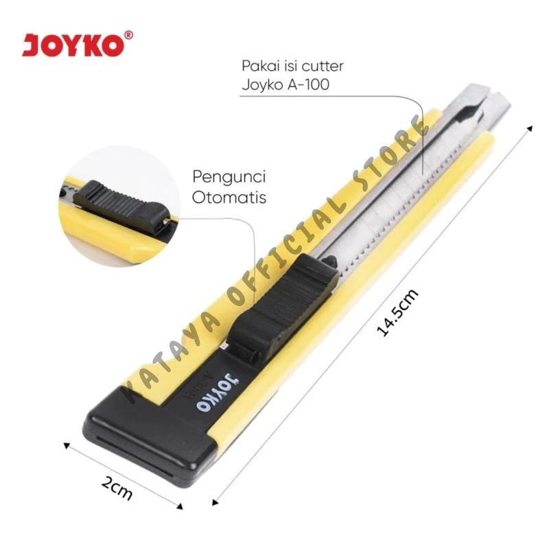 

Cutter Joyko A300 - 1 Pcs