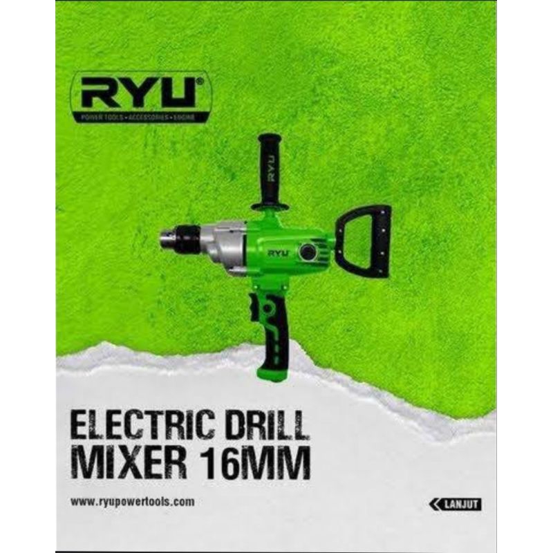 MESIN BOR MIXER RYU 16MM RYU (RED16RE)