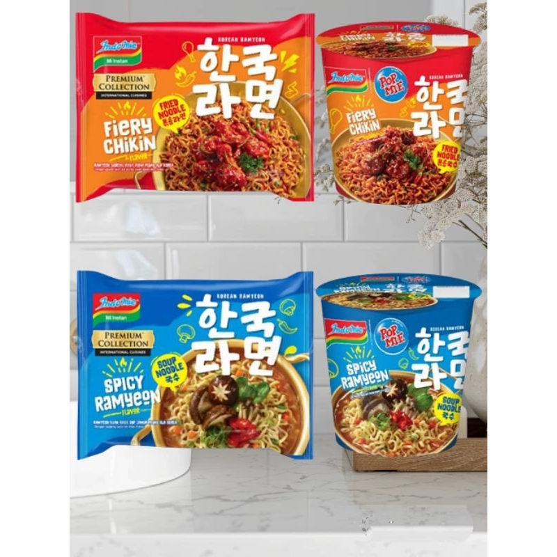 

Indomie Mie Goreng Premium Korean 94G