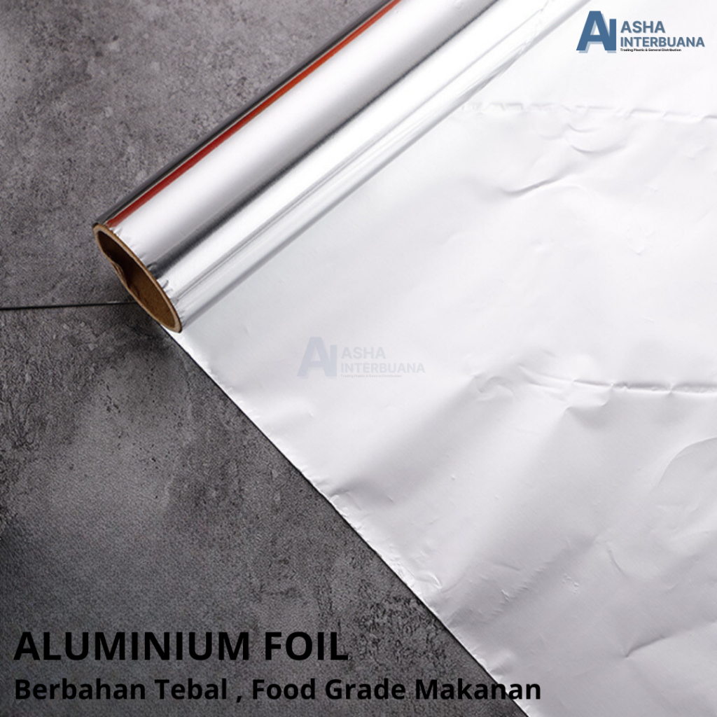 FRESHPAC Aluminium Foil Makanan Aluminium Foil Roll Alumunium Foil Makanan Alumunium Makanan