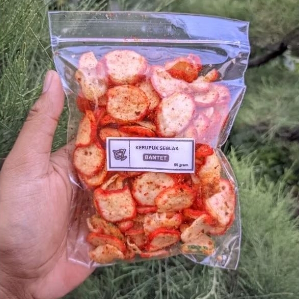 

55 GR | KERUPUK SEBLAK BANTET